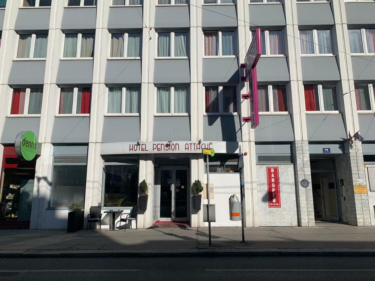 Hotel Attaché Viena Exterior foto